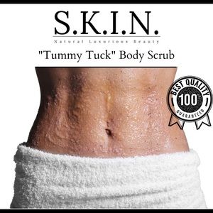 COPY - Tummy tuck body scrub 10 oz